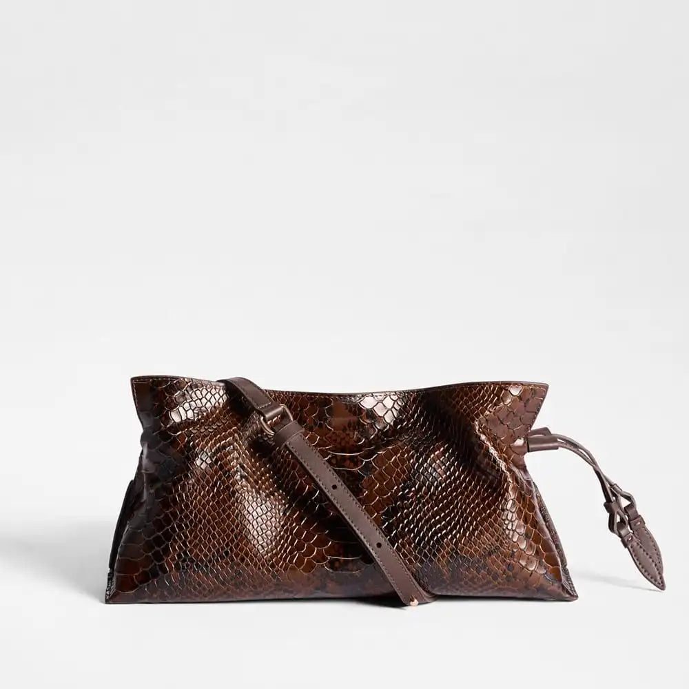 Poppy Oversized Drawstring Clutch