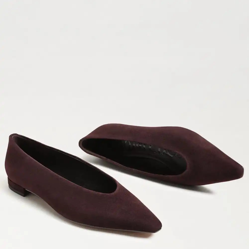 Emory Pointed Toe Ballet Flat