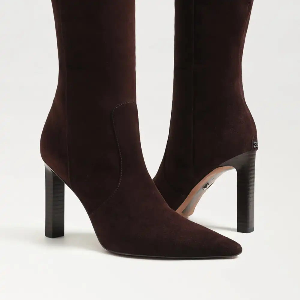 Cassie Wide Calf Knee High Boot