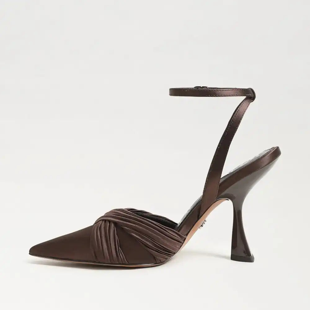 Patrice Ankle Strap Pump