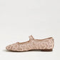 Michaela Mesh Mary Jane Flat
