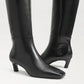 Perla Wide Calf Knee High Boot
