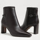 Saige Weave Ankle Boot