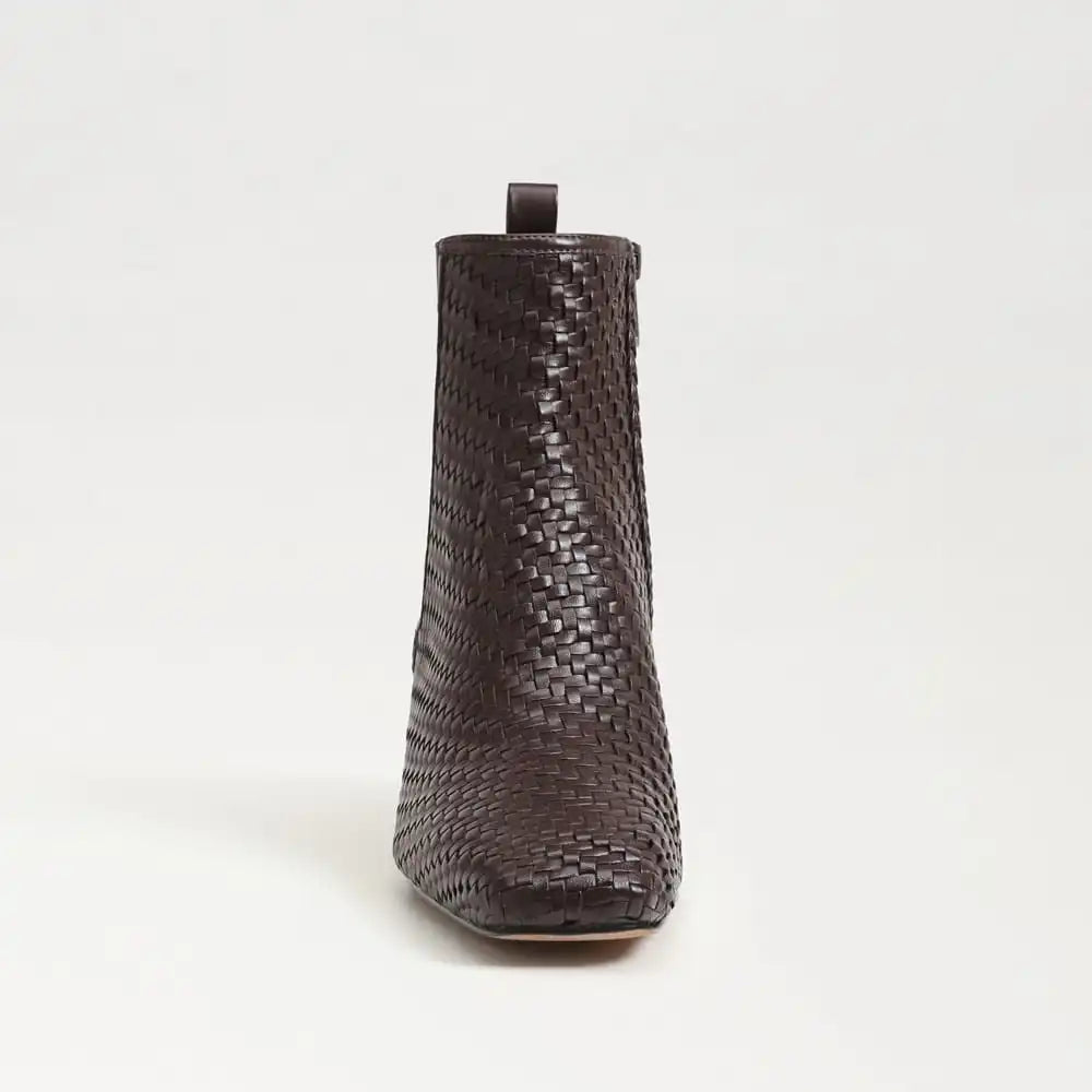 Peony Weave Ankle Boot