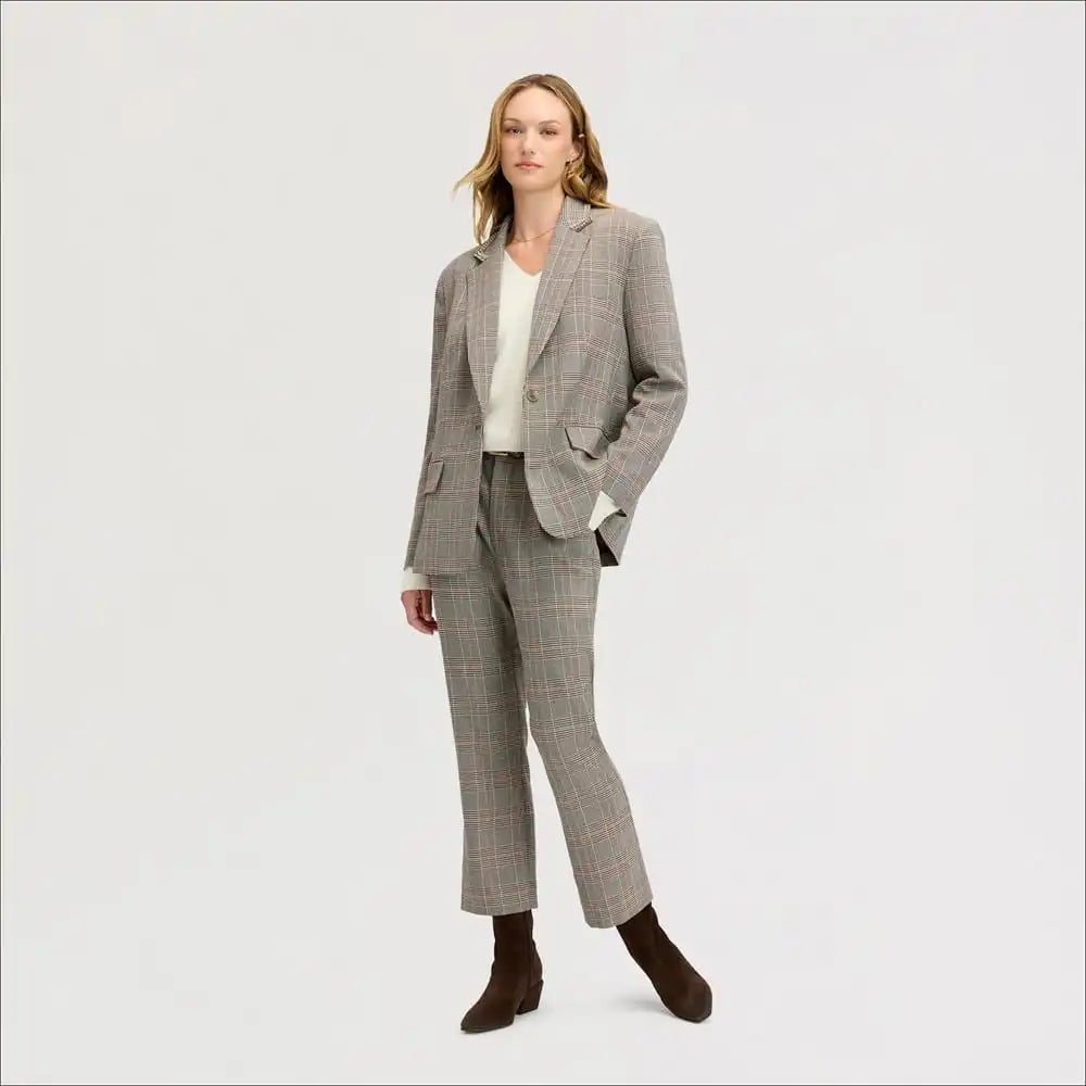 High Rise Beat Bootcut Pant