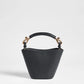 Savannah Metal Bucket Crossbody