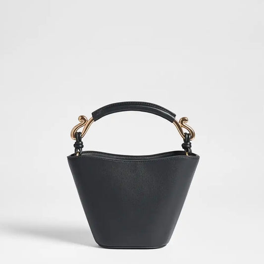 Savannah Metal Bucket Crossbody