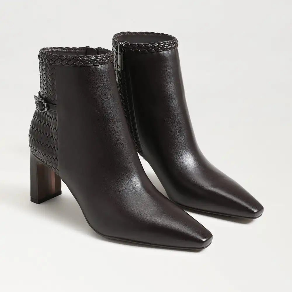 Saige Weave Ankle Boot