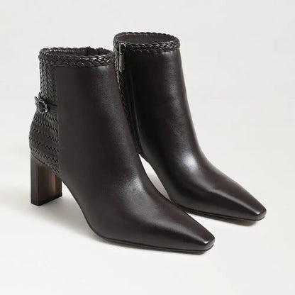Saige Weave Ankle Boot