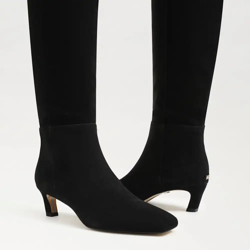 Perla Wide Calf Knee High Boot