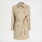 Double Breasted Trench Coat