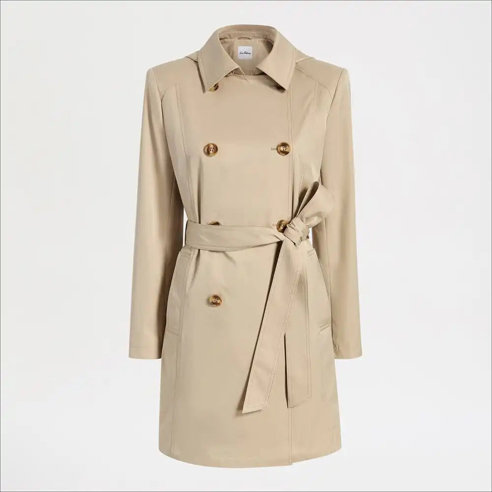 Double Breasted Trench Coat