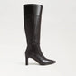 Sylvia Weave Wide Calf Knee High Boot