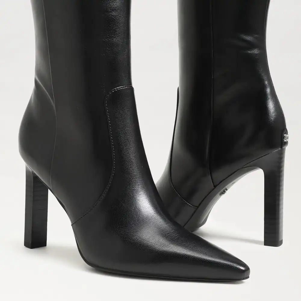 Cassie Wide Calf Knee High Boot