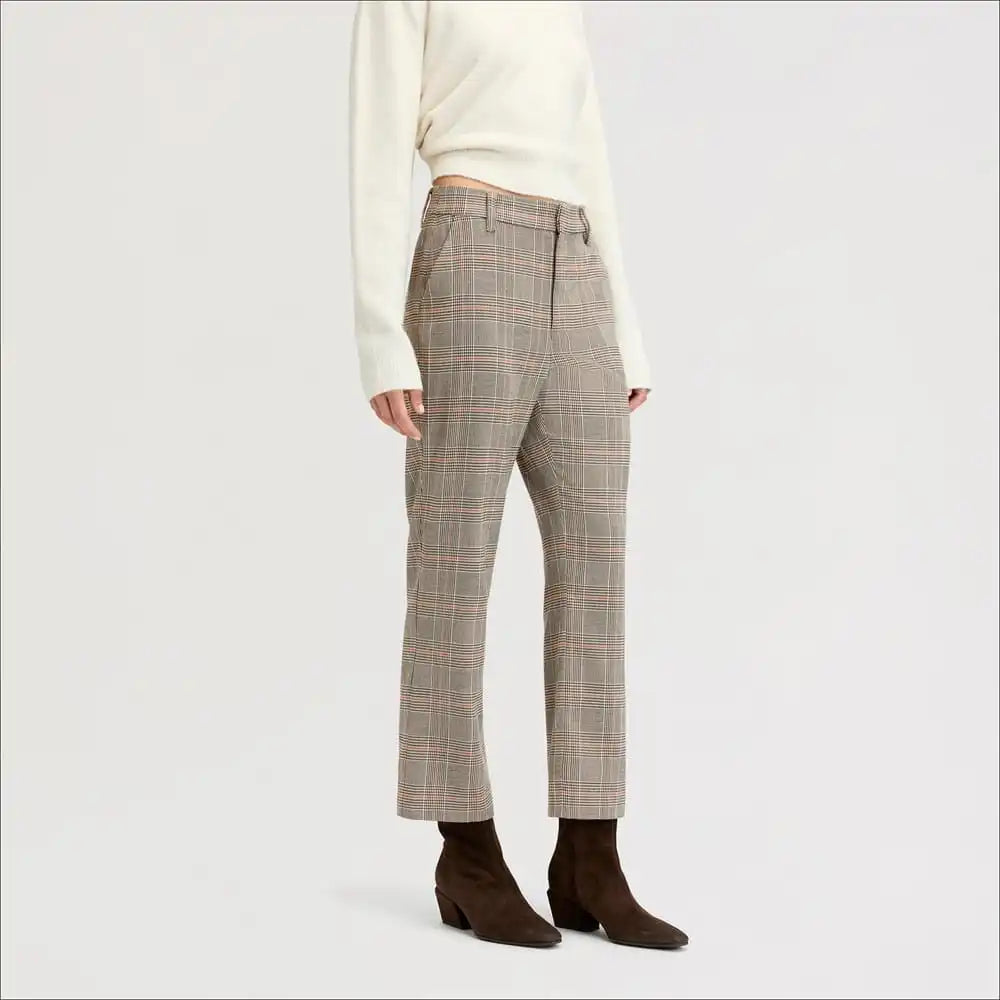High Rise Beat Bootcut Pant