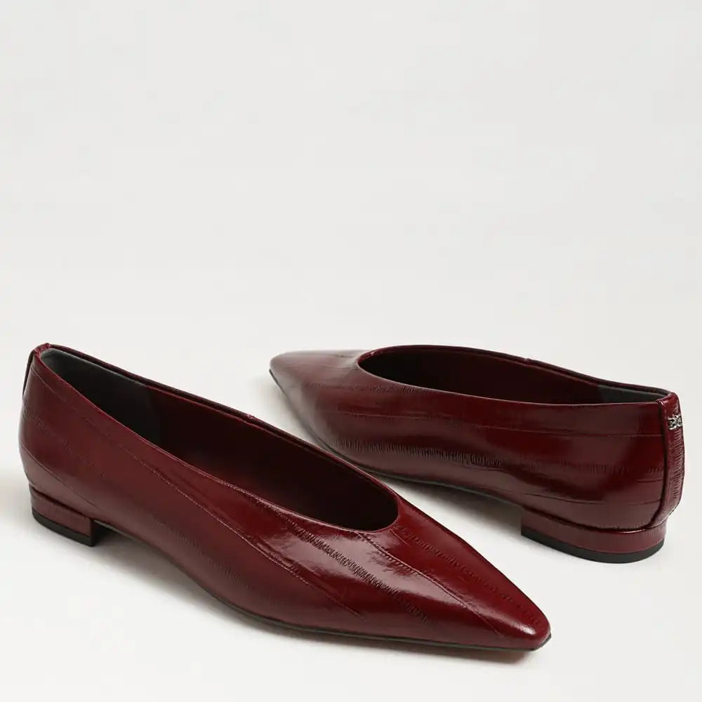 Emory Pointed Toe Ballet Flat