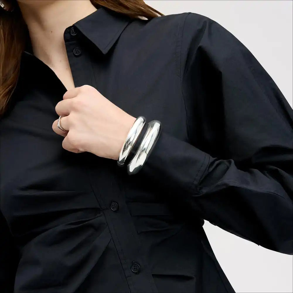 Asymmetric Button Down