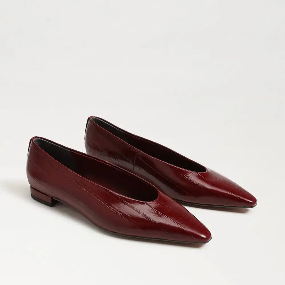 Emory Pointed Toe Ballet Flat