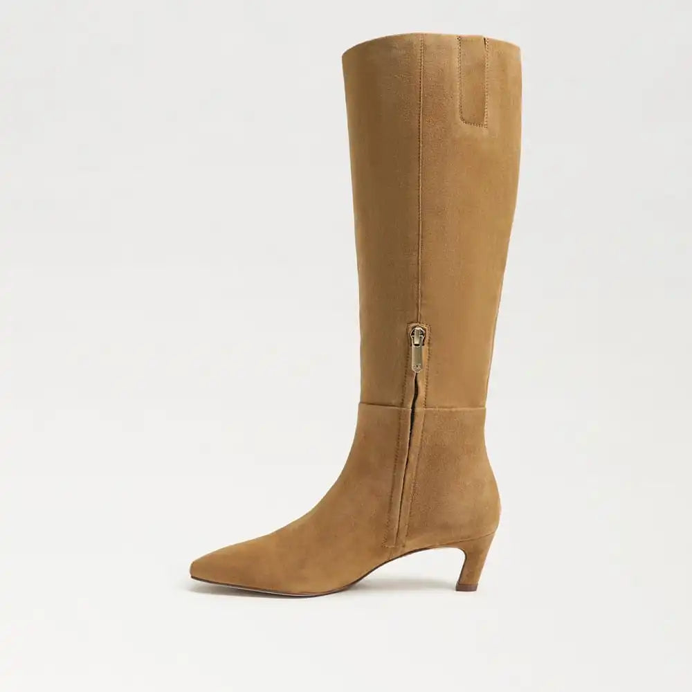 Perla Wide Calf Knee High Boot