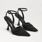 Patrice Ankle Strap Pump