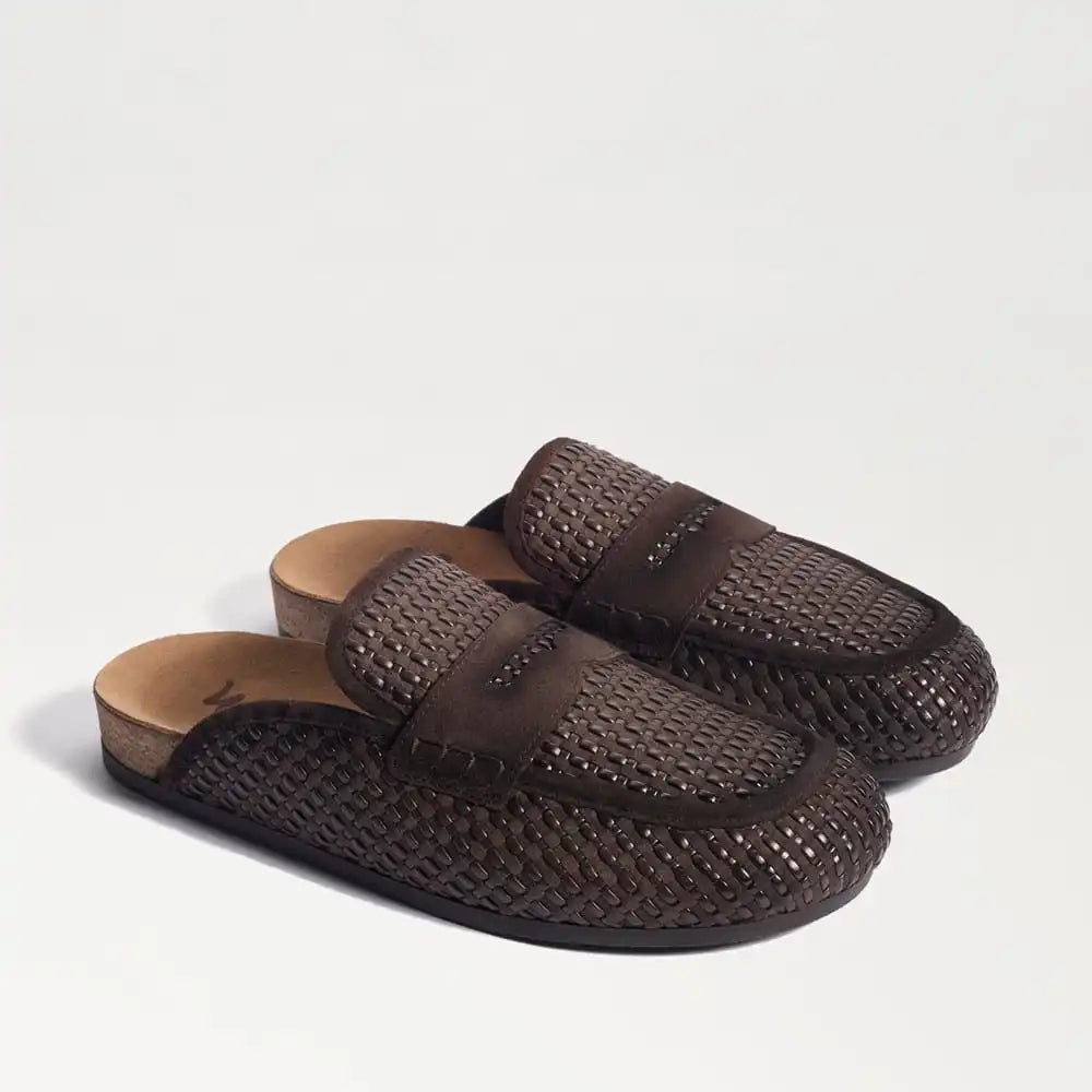 Peter Woven Mule