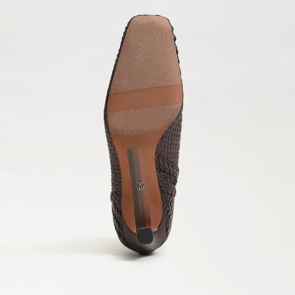 Peony Weave Ankle Boot