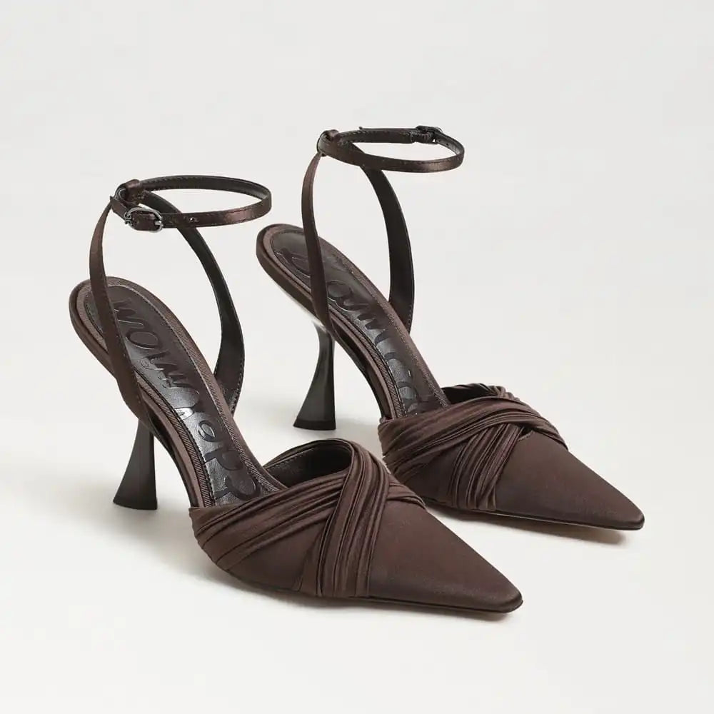 Patrice Ankle Strap Pump