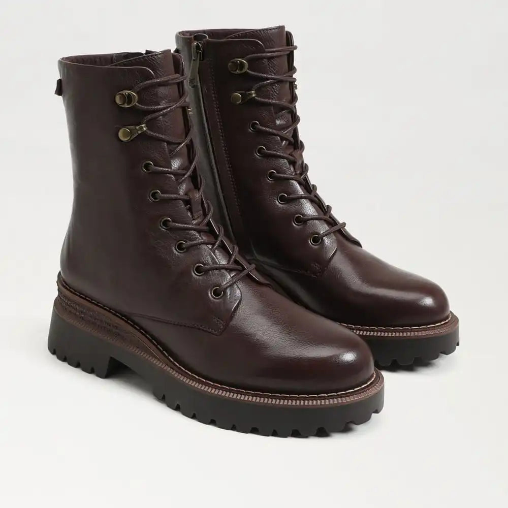 Gemma Combat Boot