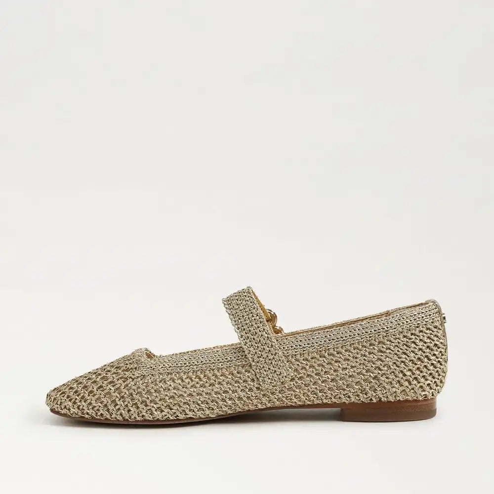 Michaela Knit Mary Jane Flat