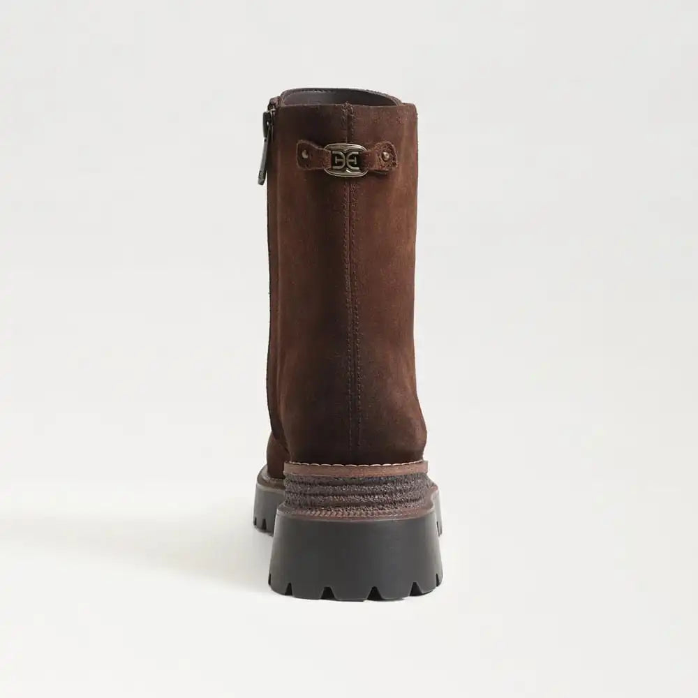 Gemma Combat Boot