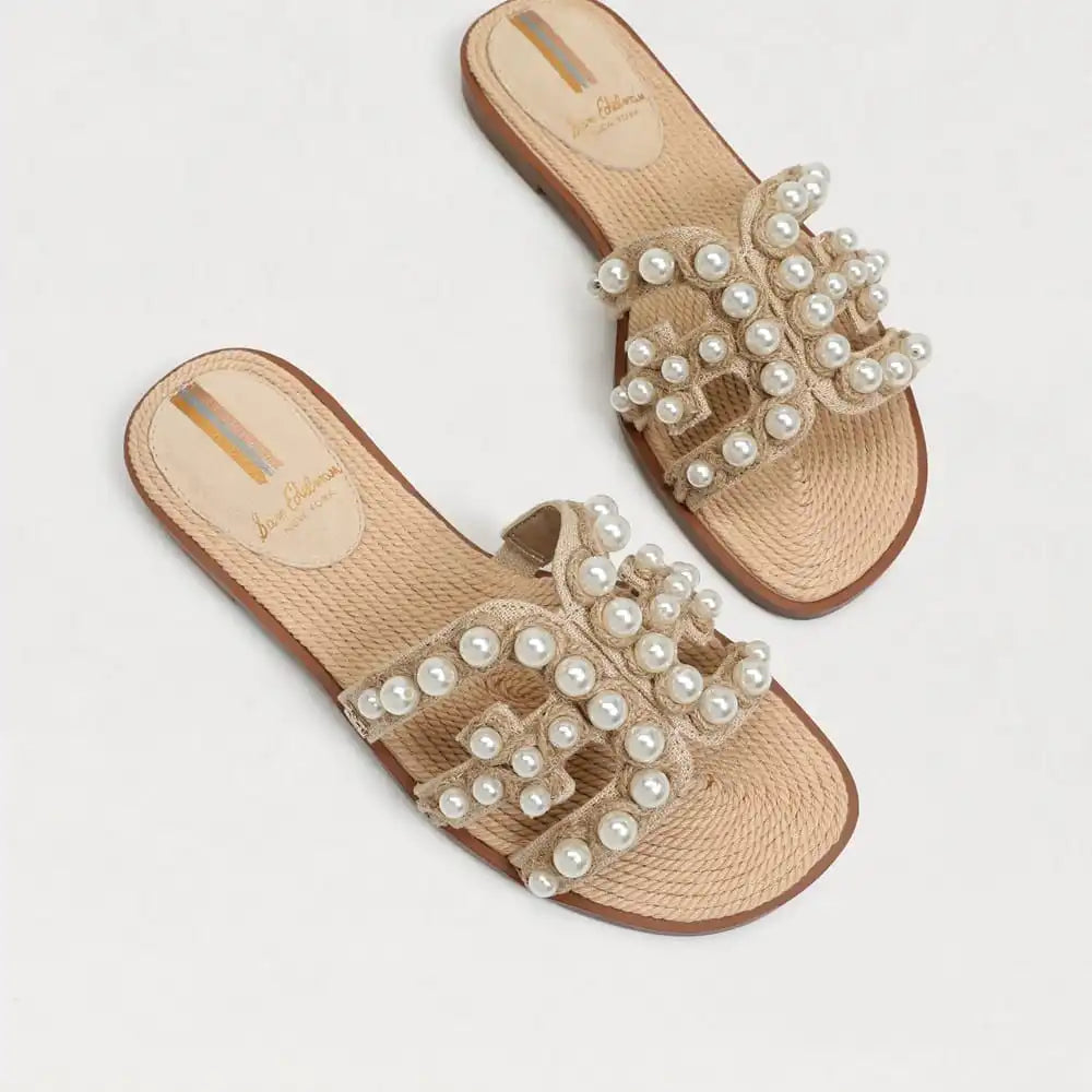 Bay Pearl Slide Sandal