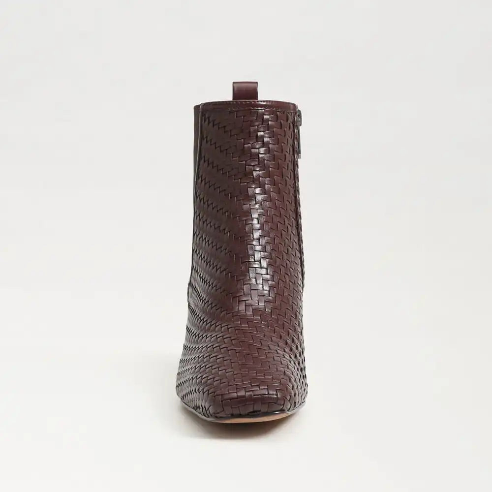 Peony Weave Ankle Boot