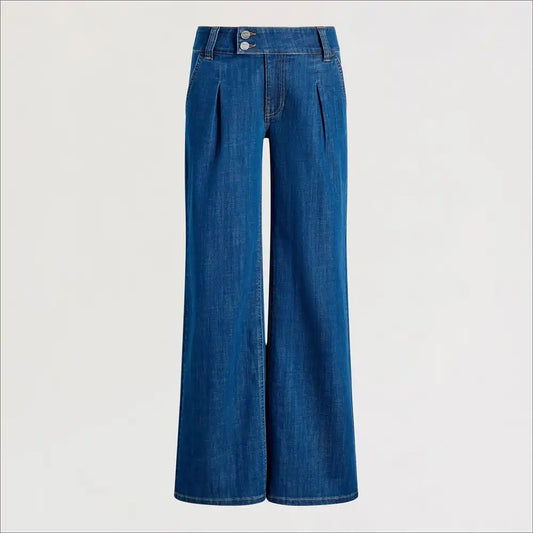 Two Button Wide Leg