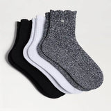 3 Pack Waffle Knit Boot Sock