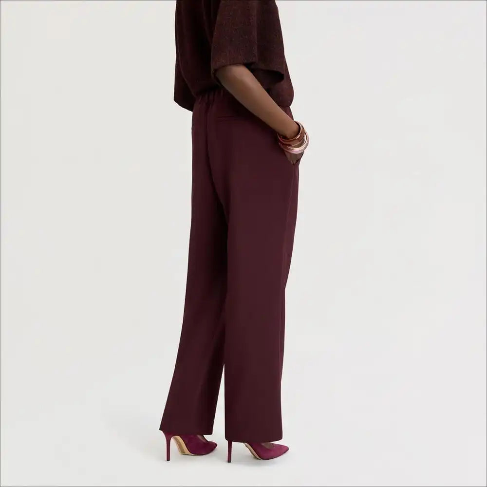 Drawstring Drapey Pant