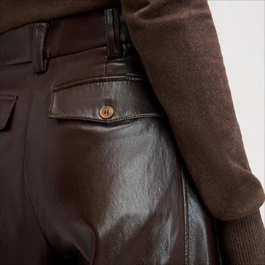 Barrel Leg Trouser